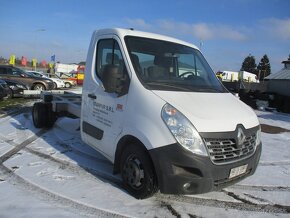 RENAULT MASTER 2,3 DCi podvozek, bez koroze 2019 - 6