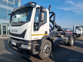 TRAKTOR IVECO 180E28 EUROCARGO NOSIČ KONTAJNERU 10T SKLADEM - 6