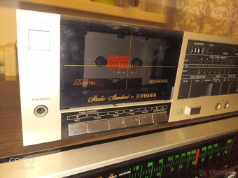 Predám receiver a Tape deck - 6