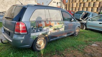 predám rozpredám Opel zafira b automat 2006 z19dth - 6