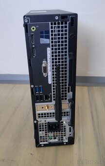 DELL OptiPlex 3046 SFF + WIFI + 250GB SSD + HDD až 4TB - 6