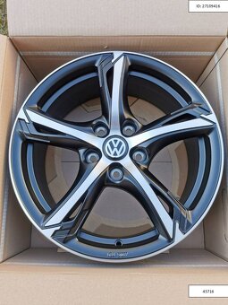 Vw Multivan alu disky Ronal 5X120 7,5X18 ET52 1243 - 6