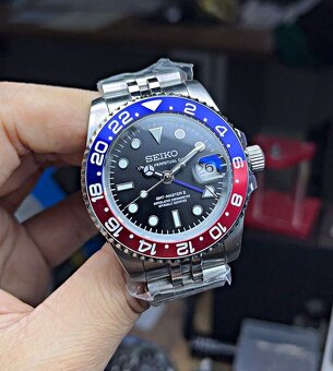 Custom Mod Seiko Submariner - 6