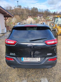 Jeep Cherokee kl, 4x4, 125 kw diesel , 9 st. automat - 6