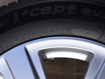 17" Alu kola = 5x112 = AUDI Q5 – ORIGINÁL ZIMNÍ SADA - 6