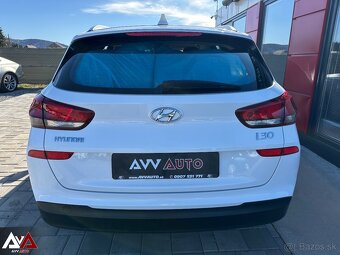 Hyundai i30 CW 1.5i CVVT Comfort, v Záruke, 85 360km, SR - 6