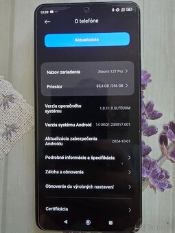 Predám xiaomi 12t pro - 6