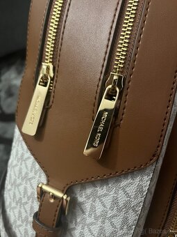 Michael Kors dámsky batoh vanilla - 6