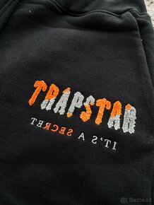 Trapstar Chenille Decoded Summer Set - Black/Orange - 6