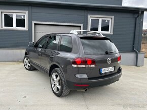 VW Touareg 3.0TDI vzduchový podvozok,koža,ťažné - 6