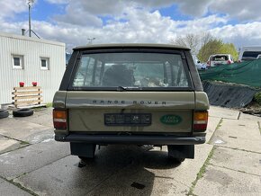 RANGE ROVER 1974, CLASSIC 1, 3.9 V8, VETERÁN - 6