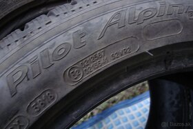 225/50R18 Michelin Pilot Alpin 4x zimné.. - 6