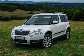 Škoda Yeti 2.0 TDi 2010 - 6