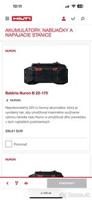 Hilti Nuron - 6