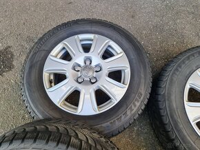 zimní Alu kola disky 8U0601025Q Q3 Tiguan r16" - 6