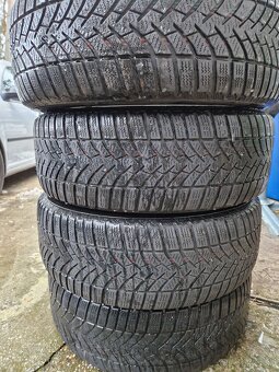 Elektrony Audi 5x112 205/55 r16 zimne - 6