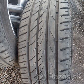 Letná sada 17" 112x5  alu disky Zn.Borbet 225/45 R17 - 6