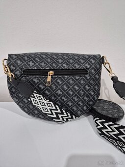 Čierne crossbody G - 6