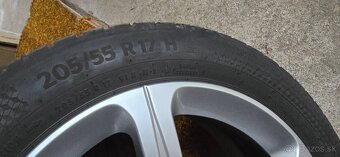 5x112,R17-Mercedes,6,5J,et44,205-55-Continental-2622-5,3mm - 6