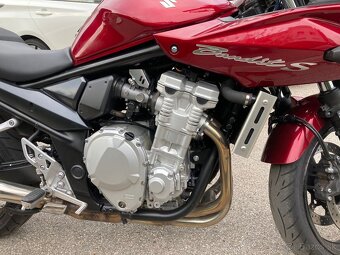 Suzuki GSF 650 S Bandit, Servisná knižka - 6