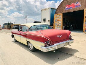 Chevrolet Biscayne 1958, 283cui V8 - 6