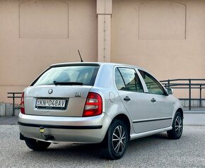 Škoda Fabia 1,4 MPI - 6