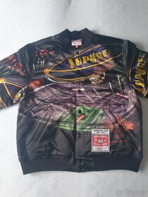 Supreme Mitchell & Ness  Stadium Satin Varsity Jacket - 6