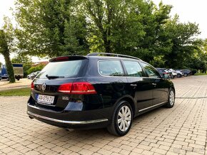 Volkswagen Passat B7 2.0TDI 125kw DSG 4x4 4motion čierna met - 6