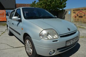 RENAULT CLIO THALIA 1,4 16V 72kW, M5, klíma, Slovenské - 6