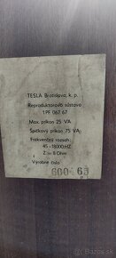 Predám Tesla reproduktory viď foto cena 150 eur spolu. - 6