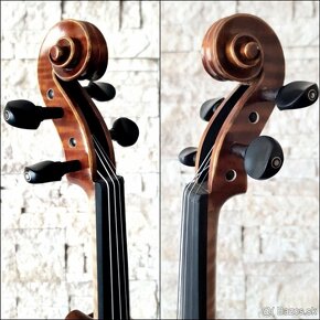 husle 4/4  Stradivari "Viotti 1709" model - 6