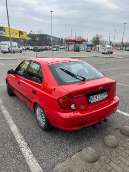 Hyundai Accent 1.3i STK EK 8/26 - 6