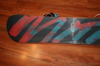 snowbord Nitro , Tran 140 cm - 6