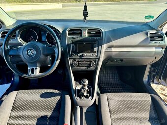 VW Golf 6 Variant 1.6TDi 77kw - 6