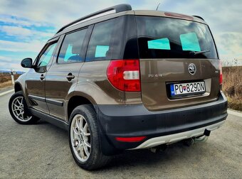 Škoda Yeti 1.8 tsi 118kw 4x4

 - 6