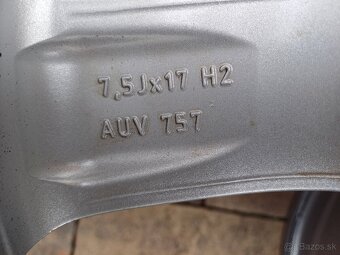 hlinikové disky Audi,Vw,Skoda,--7,5Jx17-ET-36---5x112 - 6