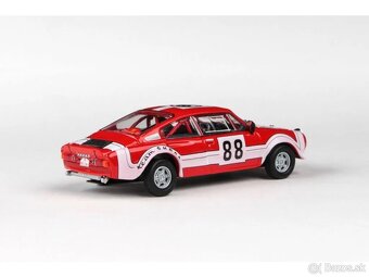 Modely Škoda 200RS (1974) 1:43 Abrex - 6