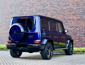 Mercedes Benz G400d AMG DESIGNO 4-matic, 243KW, AT, - 6