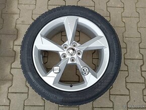 Zimná sada Audi, VW, Škoda, Seat + Continental 235/50 R19 - 6