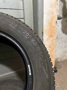 4-Zimni Pneumatiky 205/60 R16 Continental - 6