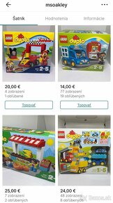 Lego DUPLO nove sady - 6