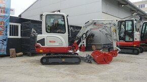 Minirýpadlo Takeuchi TB225 - 6