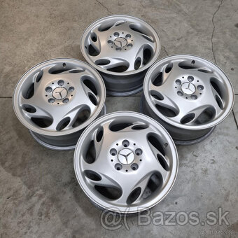 Hliníkové disky Mercedes 5x112 R16 ET55 - 6