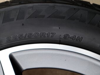 17" Alu kola = 5x112 = MERCEDES C-CLASS – ZIMNÍ + ČIDLA - 6