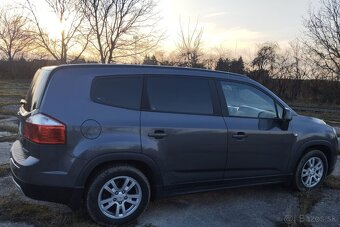 Chevrolet Orlando 7miestny - 6