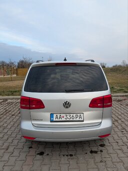 Volkswagen Touran 2.gen. 1.6tdi  77kW WEBASTO - 6