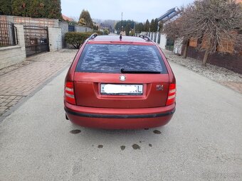 Predam škoda fabia combi 1.4 mpi benzín kw 50 r.v 2003 - 6