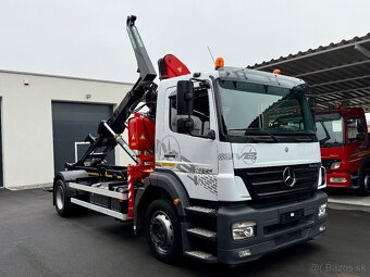 MERCEDES-BENZ AXOR 1824 HÁKOVÝ NOSIČ HYDRAULICKÁ RUKA - 6