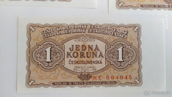 1 Kčs 1953 UNC - 6