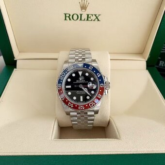 Rolex GMT-Mast II Pepsi - 6